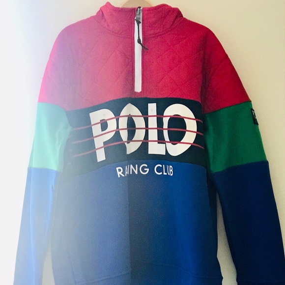 polo rafting club jacket